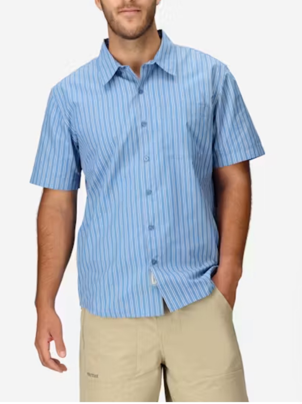 Marmot UPF 40 airExchange shirt sz M